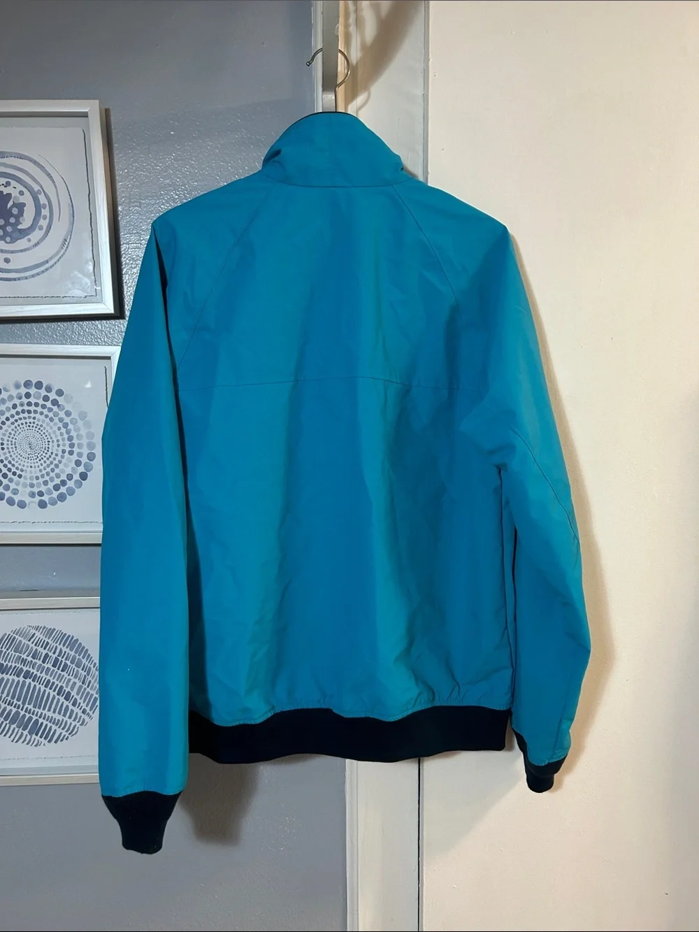 Lands' End Squall Wind Waterproof Lightweight Jacket Men's Big & Tall Size M/T